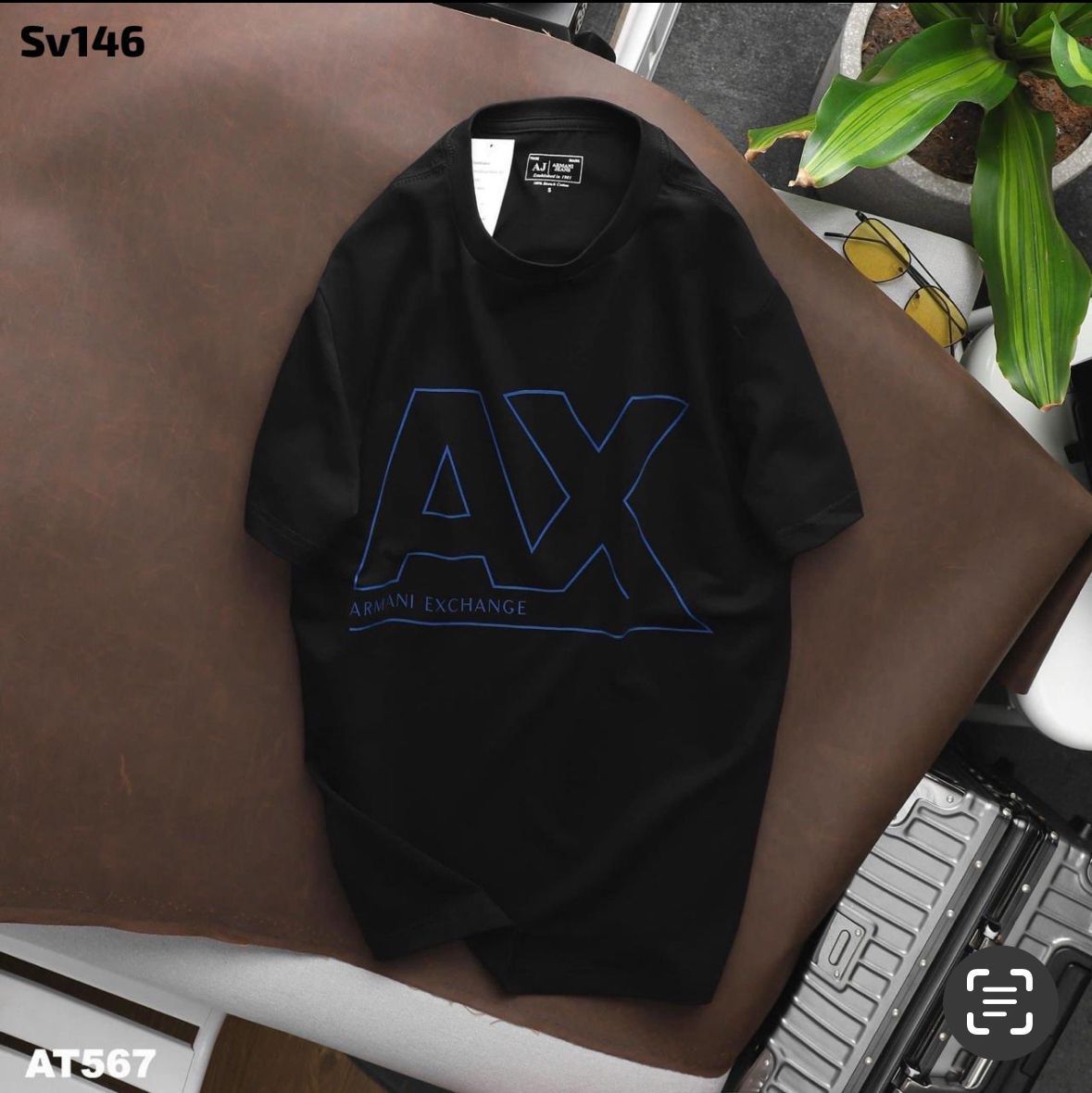 Stylish Armani Exchange T-Shirt design for Men that elevates your look instantly